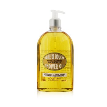 LOccitane Almond Cleansing & Softening Shower Oil(Random Packaging)
