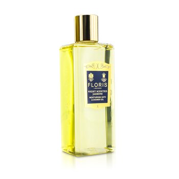 Floris Night Scented Jasmine Moisturising Bath & Shower Gel(Random Packaging)
