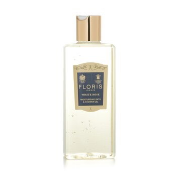 Floris White Rose Moisturising Bath & Shower Gel(Random Packaging)