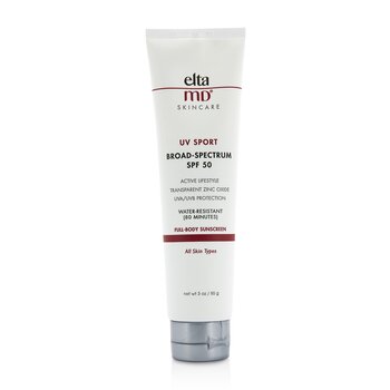 EltaMD UV Sport Water-Resistant Full-Body Sunscreen SPF 50(Random Packaging)