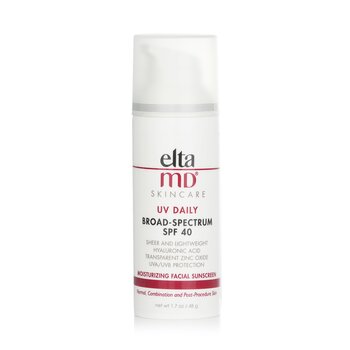 EltaMD UV Daily Moisturizing Facial Sunscreen SPF 40 -(Packaging Random Pick)