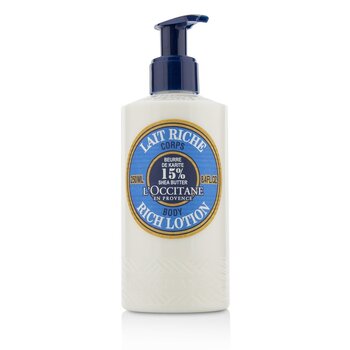 LOccitane Shea Butter Rich Body Lotion(Random Packaging)