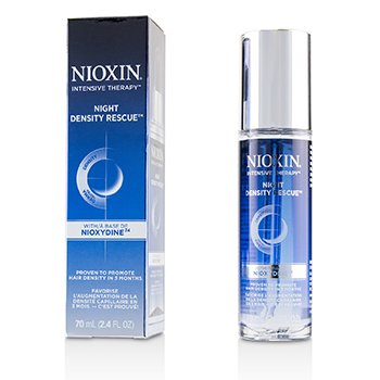 Nioxin Intensive Therapy Night Density Rescue with Nioxydine24 (Random Packaging)