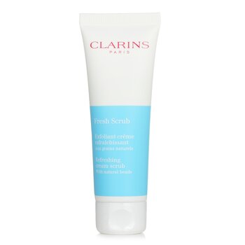 Clarins Fresh Scrub - Refreshing Cream Scrub (Random Packaging)