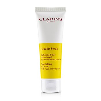Clarins Comfort Scrub - Nourishing Oil Scrub (Random Packaging)
