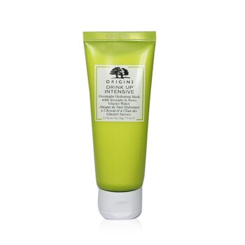 Origins Drink Up Intensive Overnight Hydrating Mask With Avocado & Swiss Glacier Water (For Normal & Dry Skin)(Random Packaging)