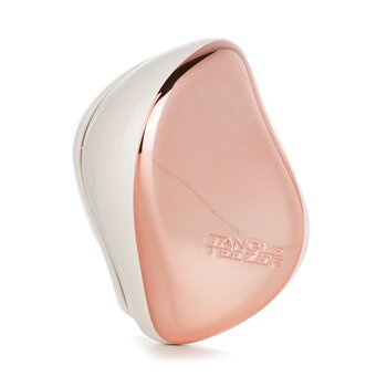 Tangle Teezer Compact Styler On-The-Go Detangling Hair Brush - # Ivory Rose Gold