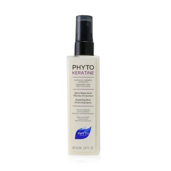 Phyto PhytoKeratine Repairing Heat Protecting Spray (Damaged ann Brittle Hair)(Random Packaging)