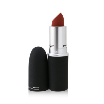MAC Powder Kiss Lipstick - # 316 Devoted To Chili (Random Packaging)