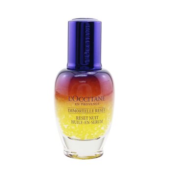 LOccitane Immortelle Overnight Reset Oil-In-Serum(Random Packaging)