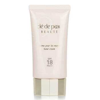 Cle De Peau Hand Cream Broad Spectrum SPF 18 Sunscreen(Random Packaging)