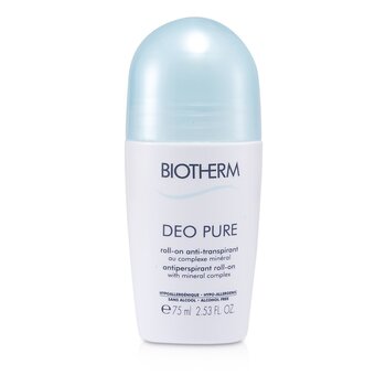 Biotherm Deo Pure Antiperspirant Roll-On(Random Packaging)