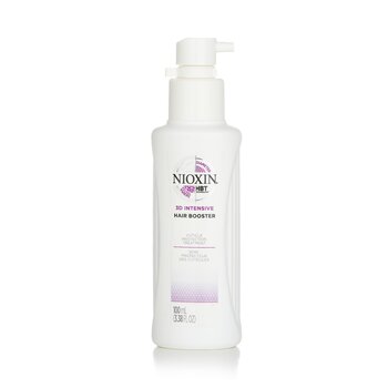 Nioxin 3D Intensive Hair Booster (Cuticle Protection Treatment For Areas Of Progressed Thinning Hair)  (Random Packaging)