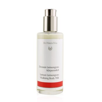 Dr. Hauschka Bergamot Lemongrass Vitalising Body Milk