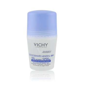 Vichy 48Hr Mineral Deodorant Roll-On (Random Packaging)