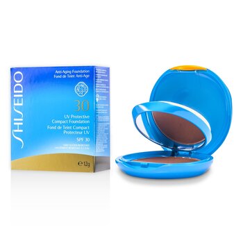 Shiseido UV Protective Compact Foundation SPF 30 (Case+Refill) - # SP70 Dark Ivory (Random Packaging)