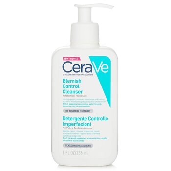 CeraVe Cerave Blemish Control Cleanser(Random Packaging)