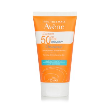 Avene Very High Protection Cleanance Solar SPF50+ - For Oily, Blemish-Prone Skin