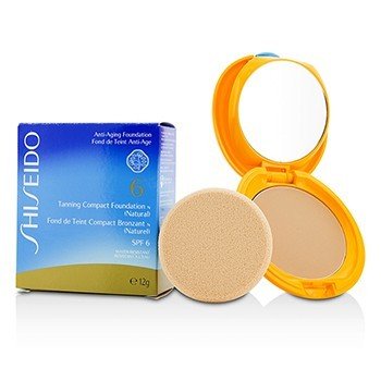 Shiseido Tanning Compact Foundation N SPF6 - Natural (Random Packaging)