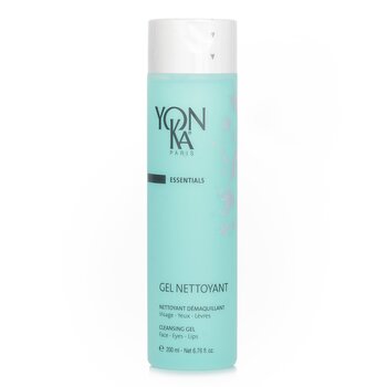 Yonka Essentials Cleansing Gel With Iris - Face, Eyes & Lips