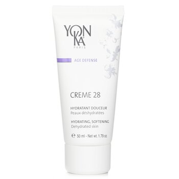 Yonka Age Defense Creme 28 With Essential Oils - Hydrating, Softening (Dehydrated Skin)