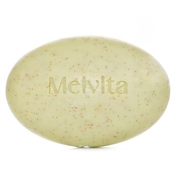 Melvita LOr Vegetal Organic Exfoliating Smoothing Body Soap