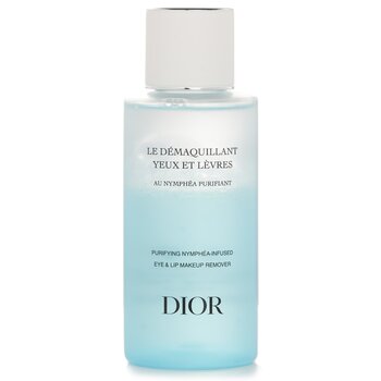 Christian Dior Purifying Nymphea Infused Eye & Lip Makeup Remover