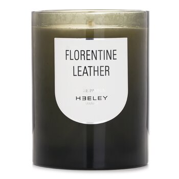 HEELEY Florentine Leather Bougie Parfumee Candle
