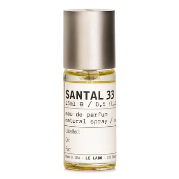 Le Labo Santal 33 Eau De Parfum Spray