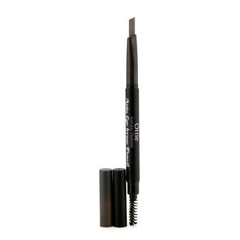 Natural Drawing Auto Eye Brow Pencil - #03 Grey Brown